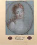 Terbusch-Lisiewska Liszewska Anna Dorothea Portrait of a Young Lady with Curly Hair  - Hermitage